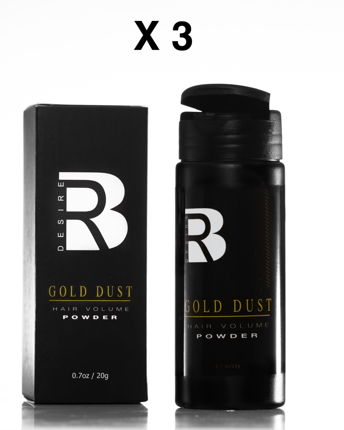 GOLD DUST X3 volume/texture POWDER 20g